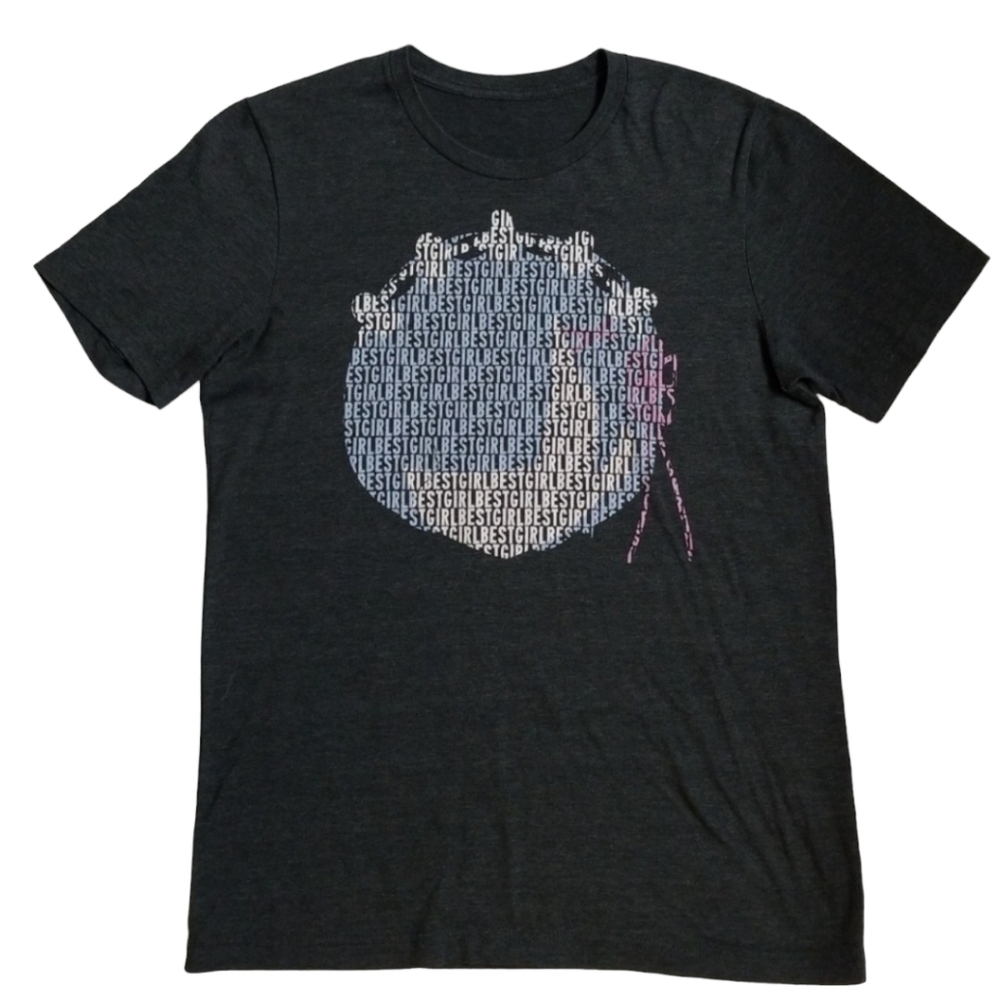 Red Bubble Best Girl Tee